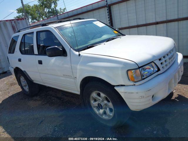  Salvage Isuzu Rodeo