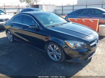  Salvage Mercedes-Benz Cla-class