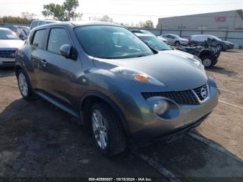  Salvage Nissan JUKE