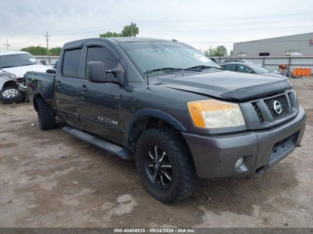  Salvage Nissan Titan