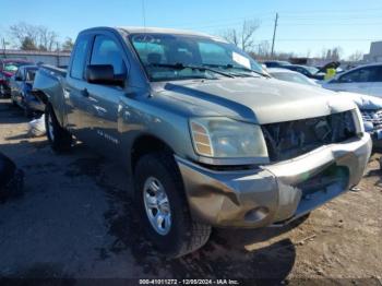  Salvage Nissan Titan