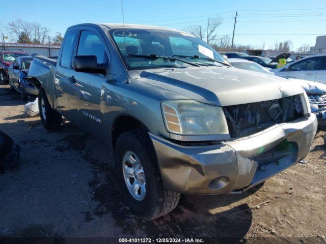  Salvage Nissan Titan