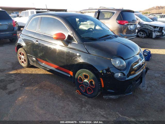  Salvage FIAT 500e