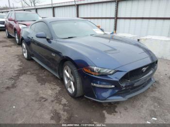  Salvage Ford Mustang