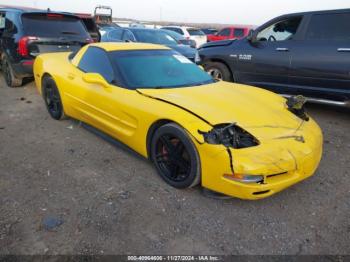  Salvage Chevrolet Corvette