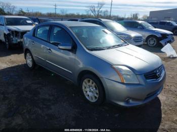  Salvage Nissan Sentra