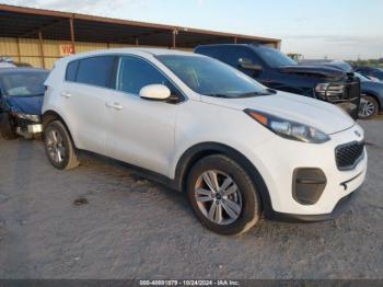  Salvage Kia Sportage