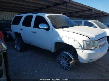  Salvage Chevrolet Tahoe