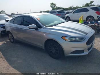  Salvage Ford Fusion