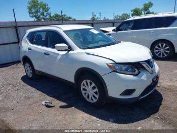  Salvage Nissan Rogue