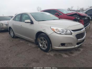  Salvage Chevrolet Malibu