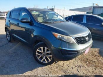  Salvage Kia Sportage