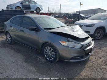  Salvage Dodge Dart