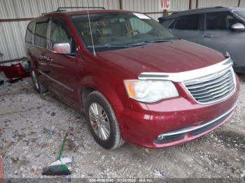  Salvage Chrysler Town & Country