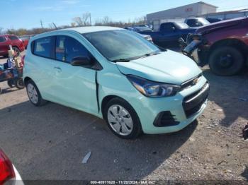  Salvage Chevrolet Spark