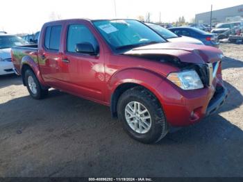  Salvage Nissan Frontier