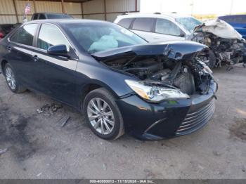  Salvage Toyota Camry