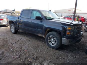  Salvage Chevrolet Silverado 1500