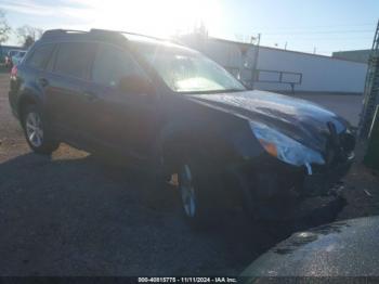  Salvage Subaru Outback