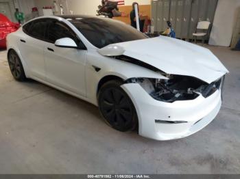  Salvage Tesla Model S