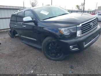  Salvage Toyota Sequoia