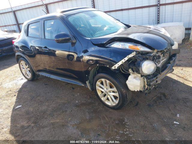  Salvage Nissan JUKE