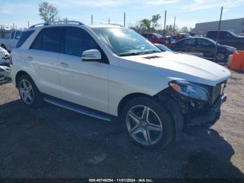  Salvage Mercedes-Benz GLE