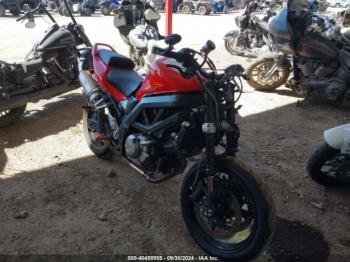  Salvage Suzuki Sv650