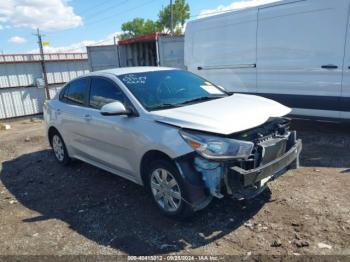  Salvage Kia Rio