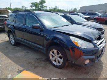  Salvage Subaru Outback