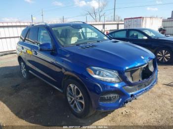  Salvage Mercedes-Benz GLE