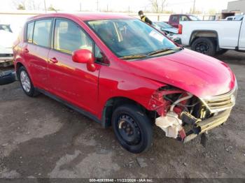  Salvage Nissan Versa