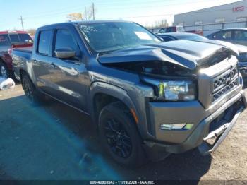  Salvage Nissan Frontier