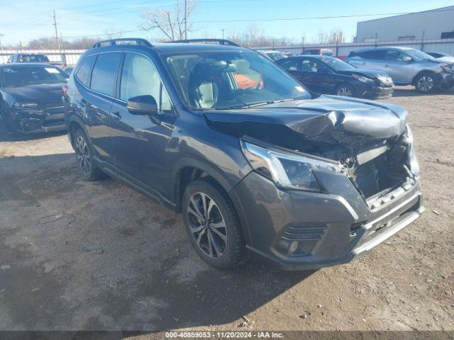  Salvage Subaru Forester