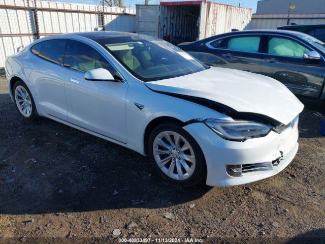  Salvage Tesla Model S