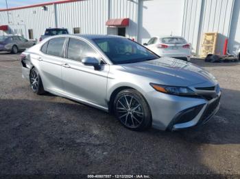  Salvage Toyota Camry