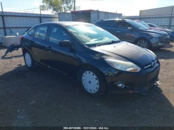  Salvage Ford Focus