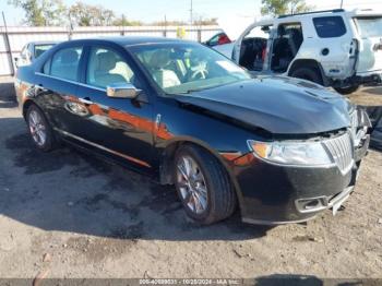  Salvage Lincoln MKZ