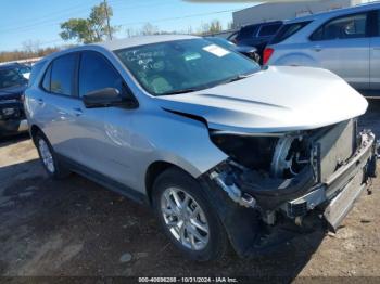  Salvage Chevrolet Equinox