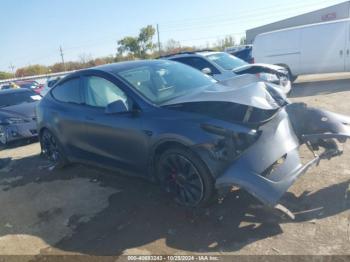  Salvage Tesla Model Y