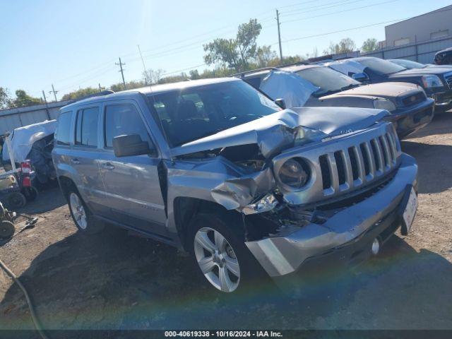  Salvage Jeep Patriot