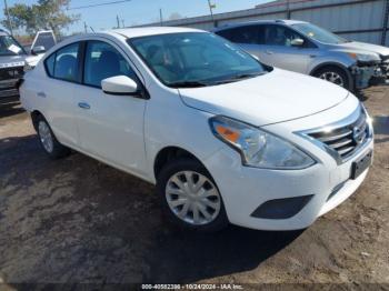  Salvage Nissan Versa