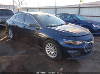  Salvage Chevrolet Malibu