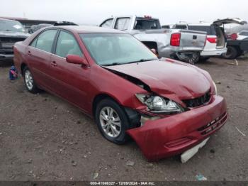  Salvage Toyota Camry