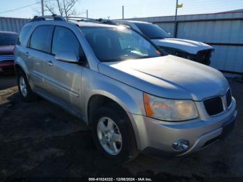  Salvage Pontiac Torrent