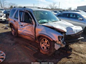  Salvage Ford Escape