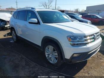  Salvage Volkswagen Atlas