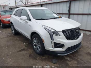  Salvage Cadillac XT5