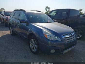  Salvage Subaru Outback