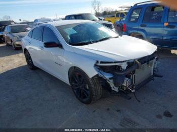  Salvage Chevrolet Malibu